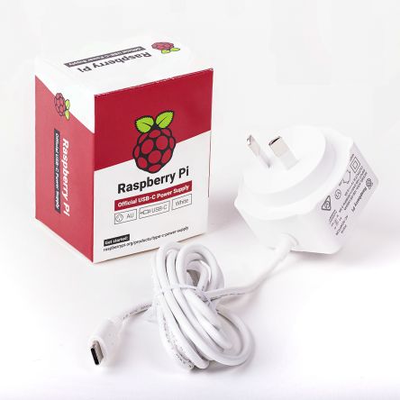 RPI4 PSU AU WHITE RPI4 PSU AU WHITE