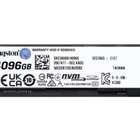 SKC3000D/4096G SKC3000D/4096G