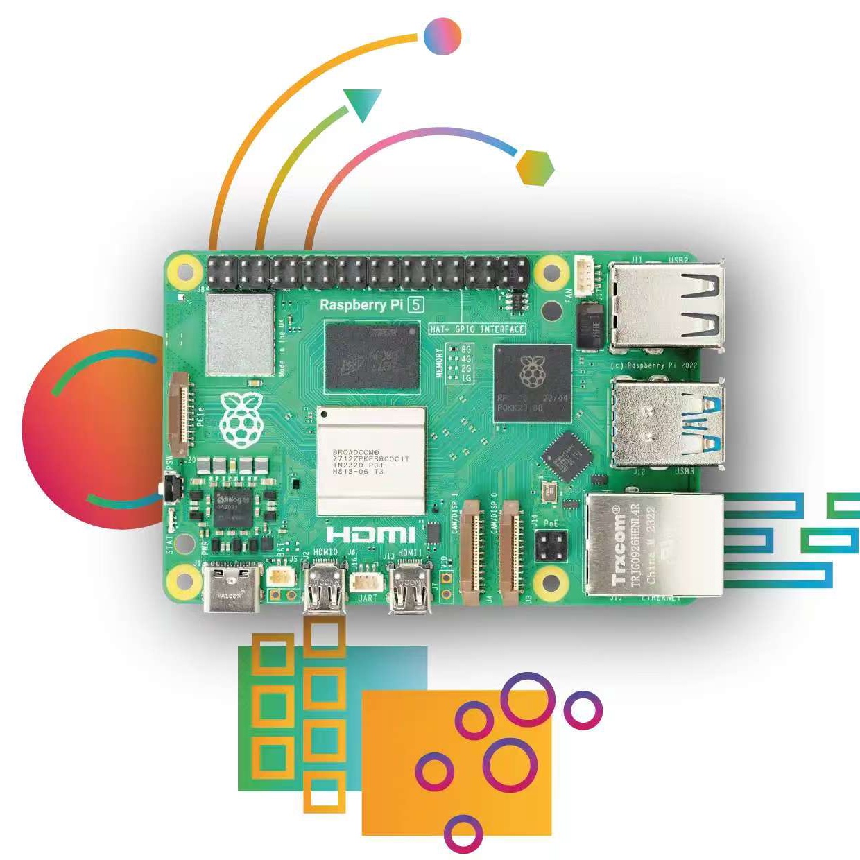 RASPBERRY PI 5/2GB