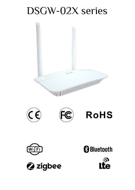 东胜双频Wi-Fi智能网关DSGW-020-3(WIFI+ZIGBEE3.0)