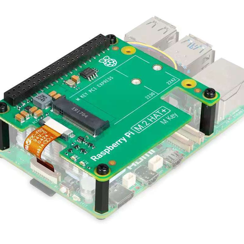 Raspberry Pi M.2 HAT+