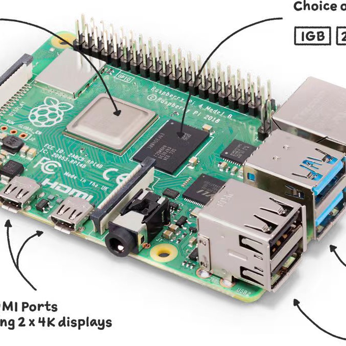 RASPBERRY PI4/8GB