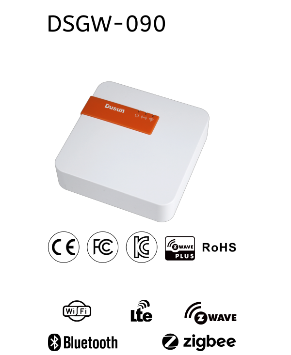 东胜智能吸顶网关DSGW-090-4(WiFi+bluetooth+zigbee) Dongsheng Intelligent Ceiling GatewaysDSGW-090-4 (WiFi+Bluetooth+Zigbee)