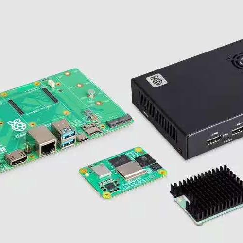 RASPBERRY PI COMPUTE MODULE 5 DEVELOPMENT KIT