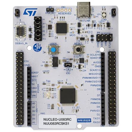 NUCLEO-U083RC NUCLEO-U083RC