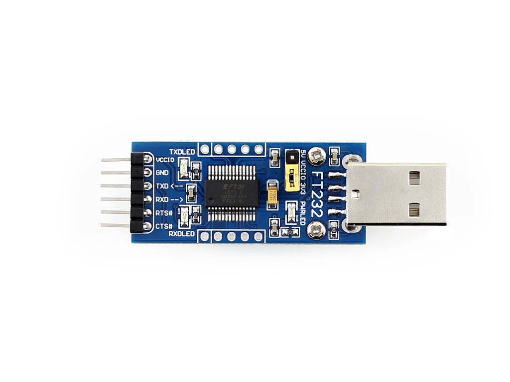 FT232 USB UART BOARD FT232 USB UART BOARD