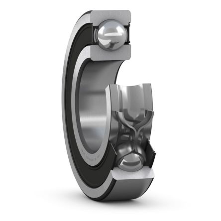 SKF 深沟球轴承 6219-2RS1/C3 SKF deep groove ball bearing 6219-2RS1/C3