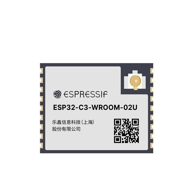 ESP32-C3-WROOM-02U-N4 ESP32-C3-WROOM-02U-N4