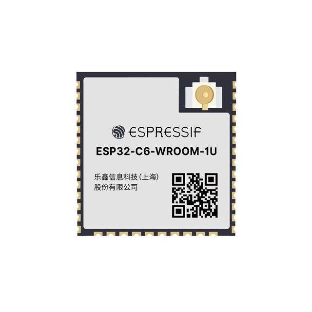 ESP32-C6-WROOM-1U-N4 ESP32-C6-WROOM-1U-N4