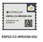 ESP32-C3-WROOM-02U-H4 ESP32-C3-WROOM-02U-H4