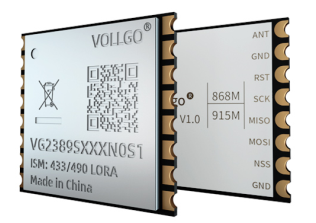 【LORA模块】VG2389S433N0S1