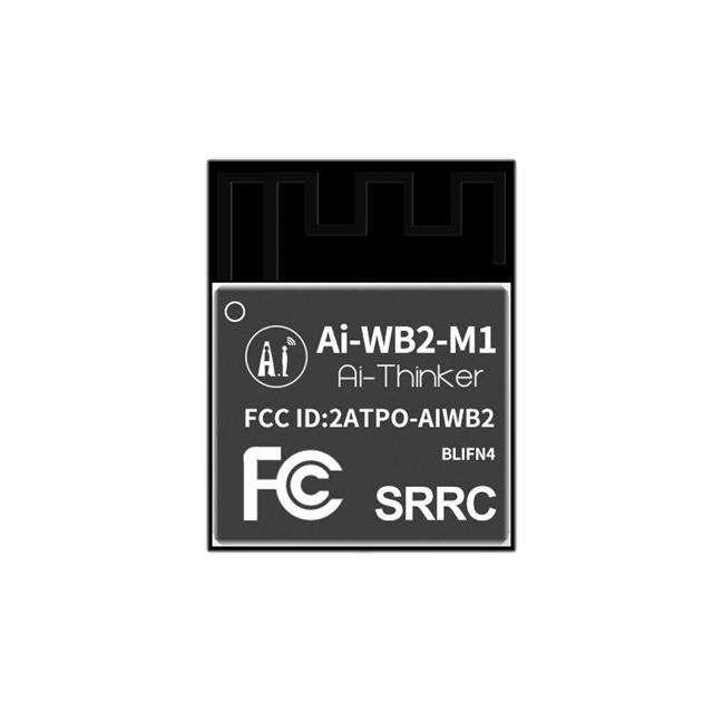 安信可WiFi蓝牙二合一模组Ai-WB2-M1板载天线小体积 经过双85测试 Ansense WiFi Bluetooth two in one module Ai-WB2-M1Board carries Antenna small volume, which has passed the double 85 test