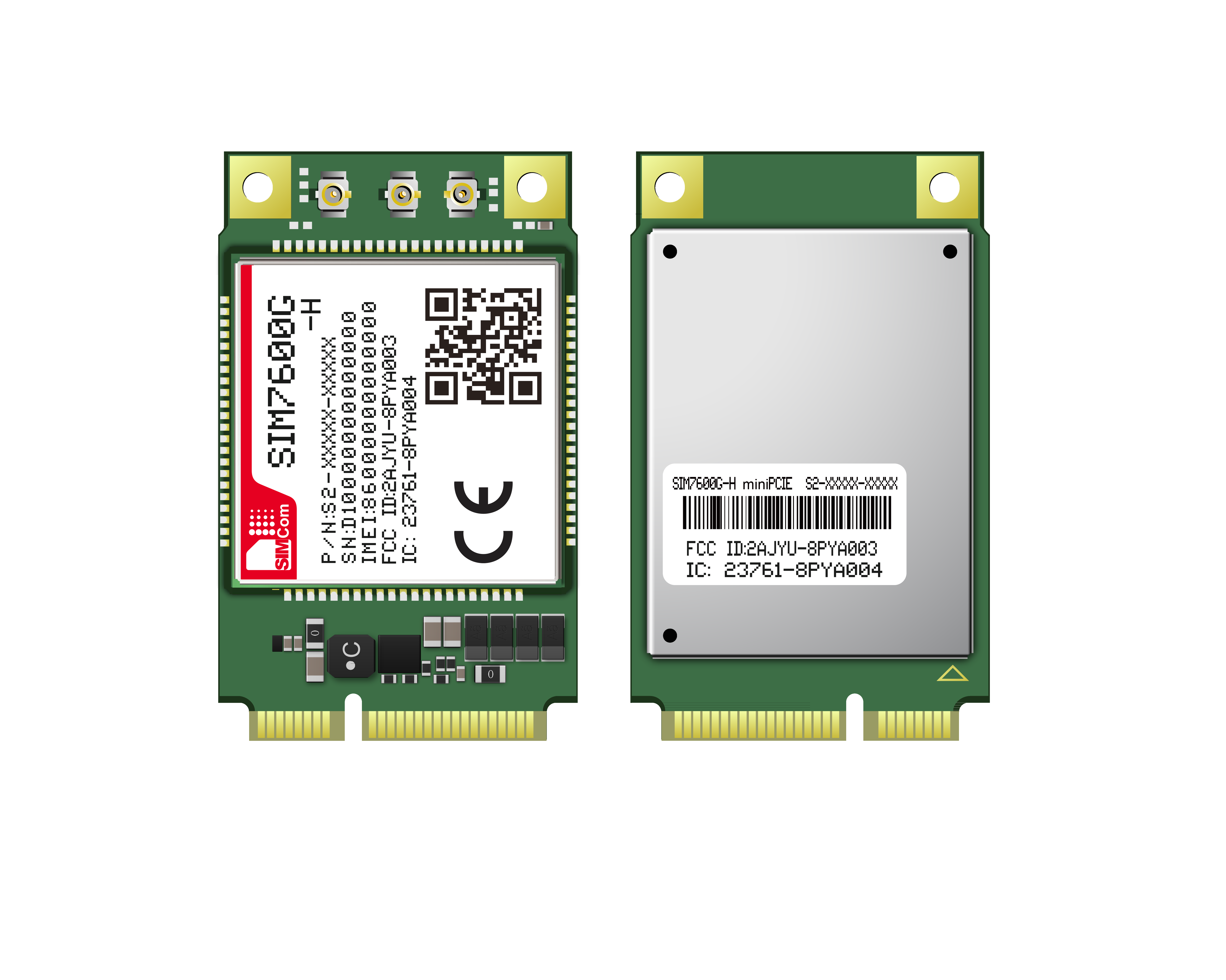 SIM7600G-H-PCIE SIM7600G-H-PCIE