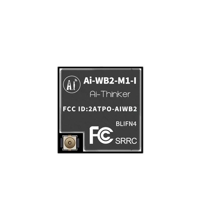 安信可WiFi蓝牙模组Ai-WB2-M1-I 迷你封装/外接天线/超远传输距离 Anxin WiFi Bluetooth Module Ai-WB2-M1-I Mini Package/External Antenna/Ultra Long Transmission Distance