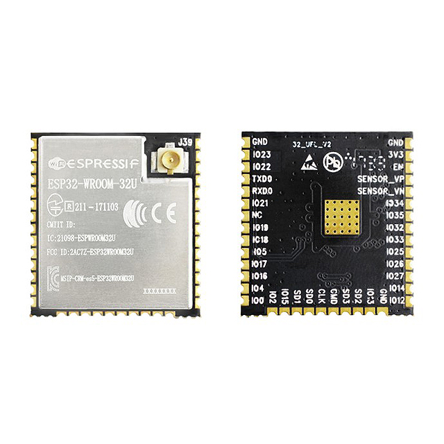 ESP32-WROOM-32U-N4 ESP32-WROOM-32U-N4